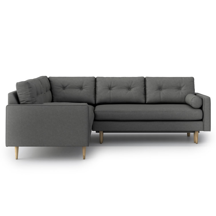 Hykkon Sophia Reversible Sleeper Corner Sofa Bed & Reviews Wayfair.co.uk